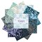 Expressions Batiks 10" Square Pack (Layer Cake / 10" Stacker) in Victorian Garden A by Riley Blake Designs for Riley Blake (10-23105A-42)